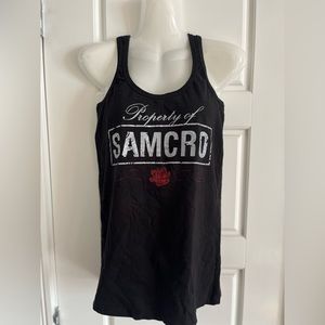 Sons of Anarchy tank sz small